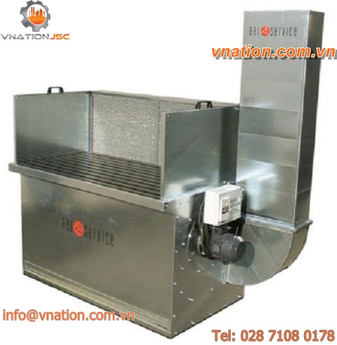 welding downdraft table / for grinding processes