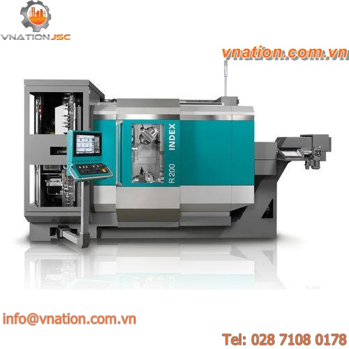 CNC milling-turning center / horizontal / 5-axis / for heavy-duty machining