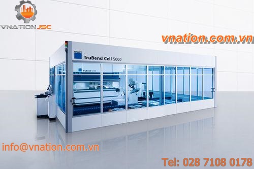 robotic bending cell / parts / automatic