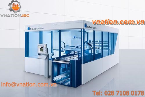 robotic bending cell / for small parts / automatic