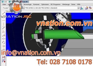 modeling software / machining programming / design / for tube cutting machines