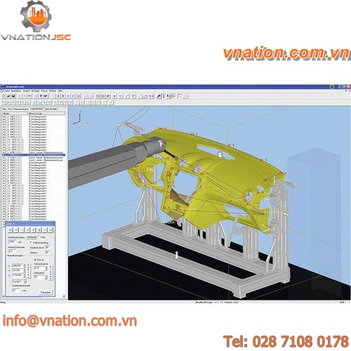 CAD software / programming / metrology
