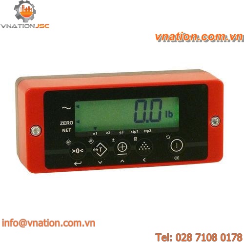 LCD display weight indicator / IP65