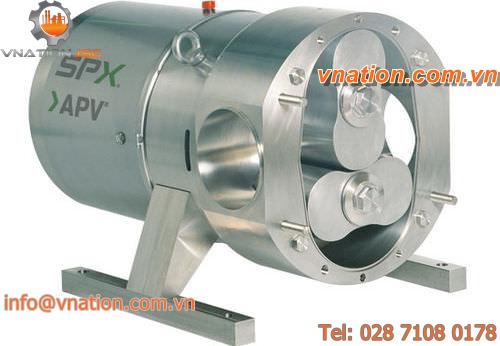 beverage pump / rotary lobe / for hygienic applications