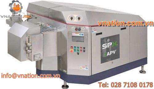 high-shear homogenizer / continuous / for the food industry / high-pressure