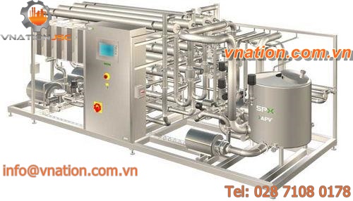 membrane ultra-filtration unit / air
