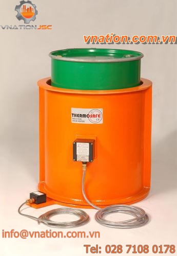 induction drum heater