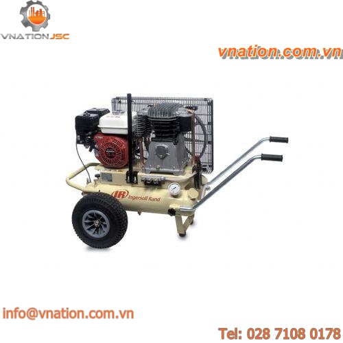 piston engine-driven compressor / mobile
