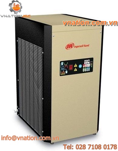 refrigerated compressed air dryer / non-cycling / air-cooled / high-temperature
