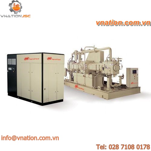 air compressor / centrifugal / rotary / stationary