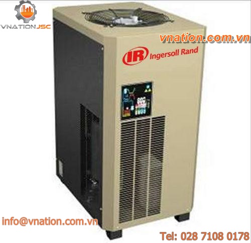 refrigerated compressed air dryer / non-cycling / air-cooled / low-pressure