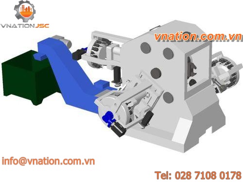 rotary transfer machine / CNC / 8-position / 3/5-axis