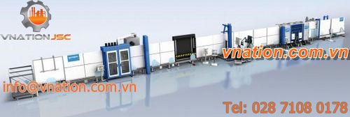 insulating glass production line