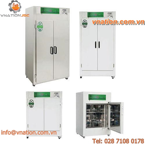 laboratory incubator / forced convection / refrigerated / digital