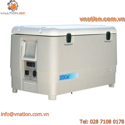 laboratory refrigerator-freezer / portable