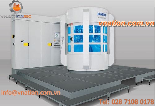 rotary transfer machine / CNC / precision / programmable