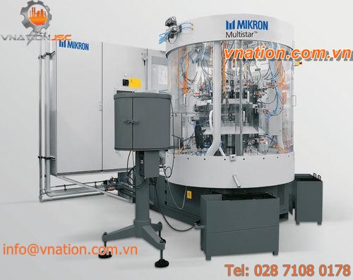 rotary transfer machine / CNC / with rotary table / high-speed