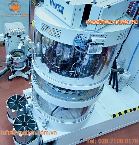 rotary transfer machine / CNC / high-productivity / high-speed