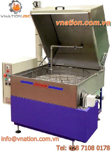 aqueous cleaning machine / automated / process / spray