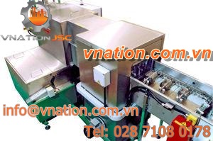 aqueous cleaning machine / automatic / process / with belt conveyor
