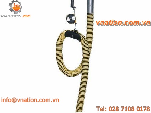 exhaust gas hose / extraction