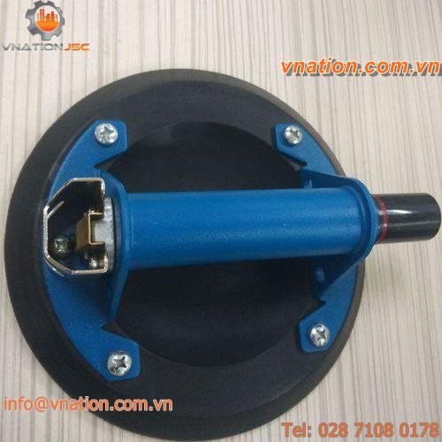 flat suction cup / manual / with pump