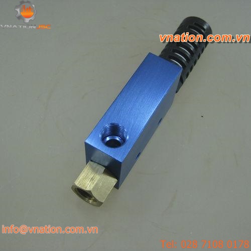 single-stage ejector