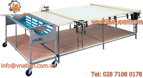 textile cutting table