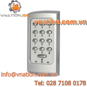 flush-mount proximity reader