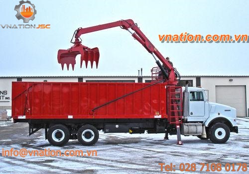 truck-mounted crane / materials handling