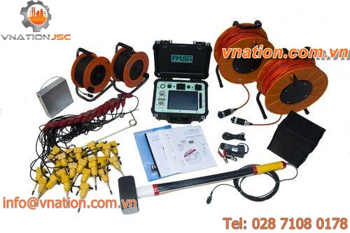 exploration seismograph / 12-24 channel / data acquisition / 24-bit
