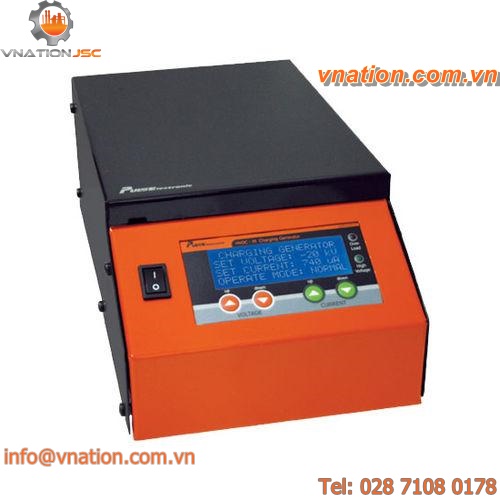 electrostatic charge generator / digital / high-voltage