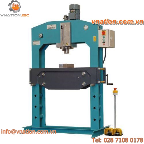 hydraulic press / motorized / double-action / vertical
