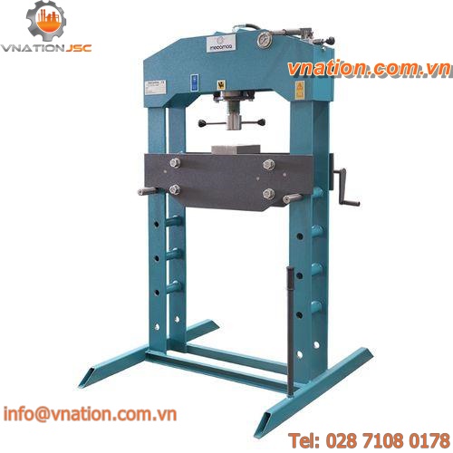 hydraulic press / screw / vertical