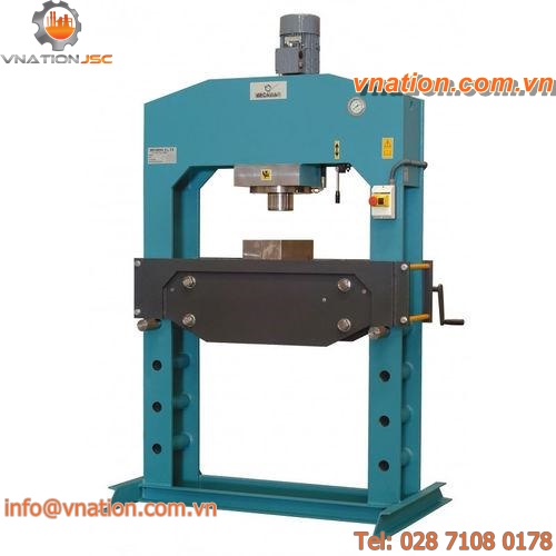 hydraulic press / motorized / double-action / vertical