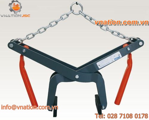 vertical lifting clamp / for building materials