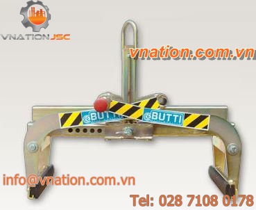 vertical lifting clamp / for slabs