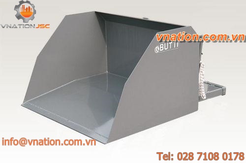 waste tilt truck / open