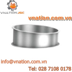 flange fitting / 5? bend / stainless steel