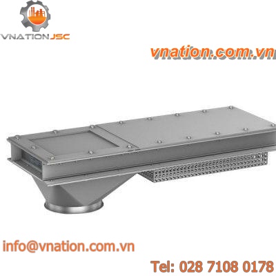 knife gate valve / pneumatic / isolation / for silos