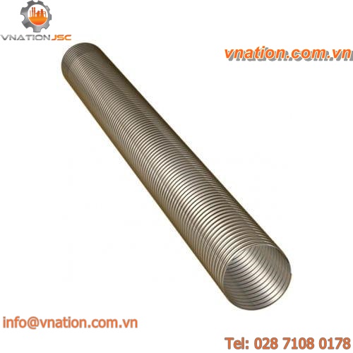 polyurethane hose / for bulk materials