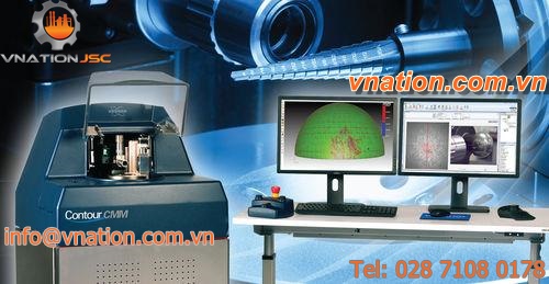optical coordinate measuring machine / non-contact / for small parts / high-precision