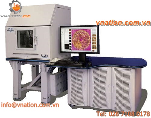 atomic force microscope / for analysis / high-resolution / for nanoindentation hardness