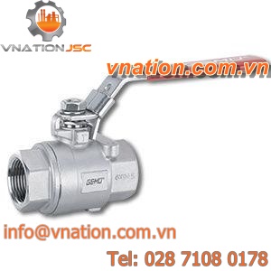 ball valve / manual