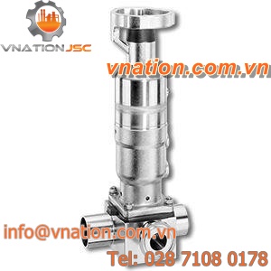 diaphragm valve / manual / sampling