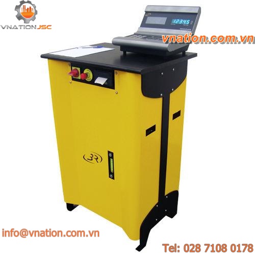 concrete testing machine console / control