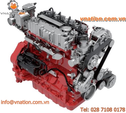 diesel engine / LPG / 4-cylinder / 3-cylinder