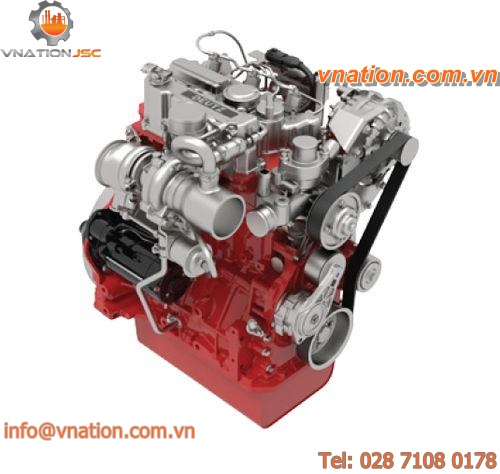 diesel engine / LPG / turbocharged / common rail