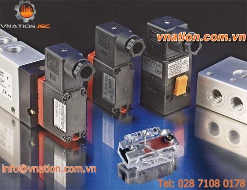 intrinsically safe piezoelectric valve for pneumatics