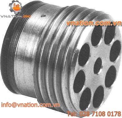cartridge check valve / threaded / hydraulic